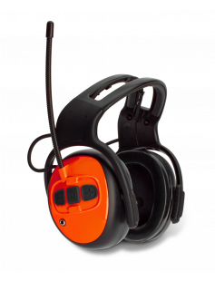 GEHOORBESCHERMER + RADIO