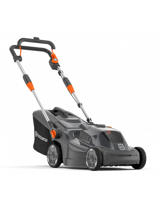 ASPIRE GAZONMAAIER LC34 INCL. 18-B72 ACCU EN 18-C70 LADER