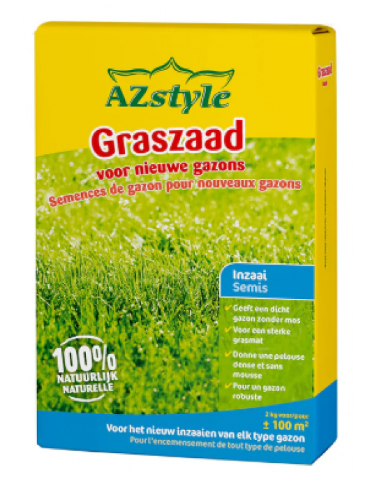 GRASZAAD-INZAAI 2 KG