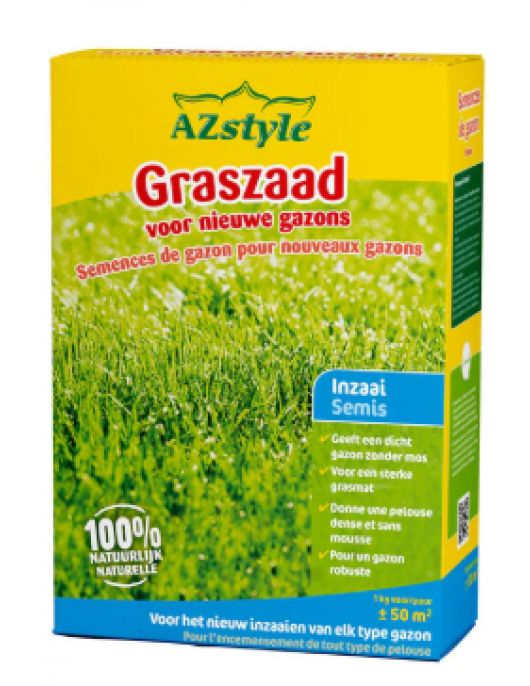 GRASZAAD-INZAAI 1 KG