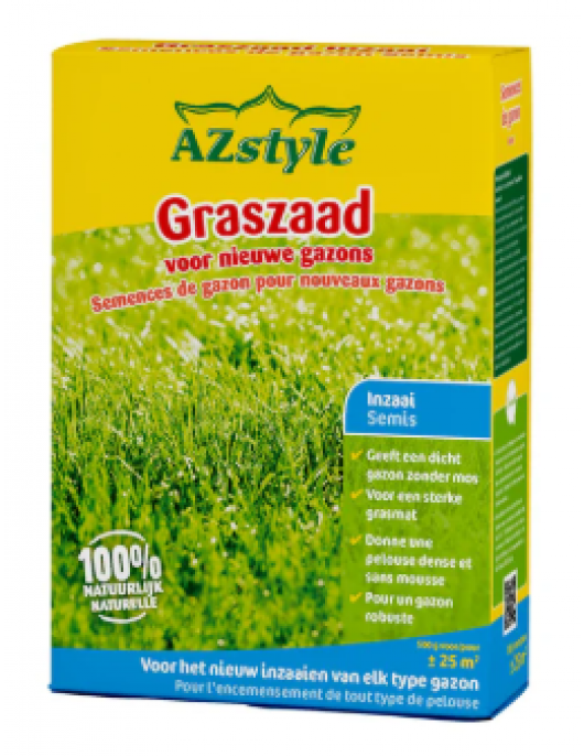 GRASZAAD-INZAAI 500 G