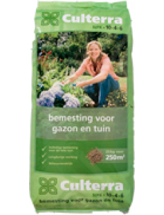 CULTERRA 10-4-6 (GROENE ZAK) 25 KG CULTERRA 10-4-6 (GROENE ZAK) 25 KG