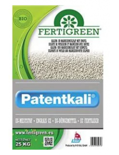 PATENTKALI 30% K2O + 10% MGO + 42% SO3 6KG/100M2