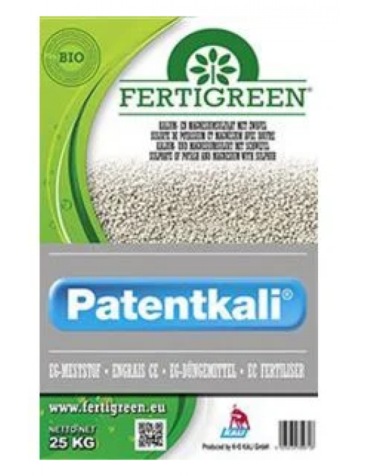 PATENTKALI 30% K2O + 10% MGO + 42% SO3 6KG/100M2