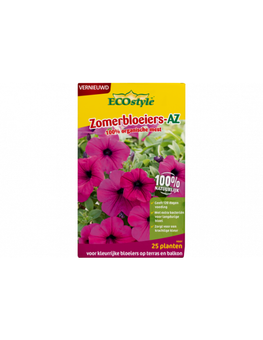 ZOMERBLOEIERS-AZ+ 800 G