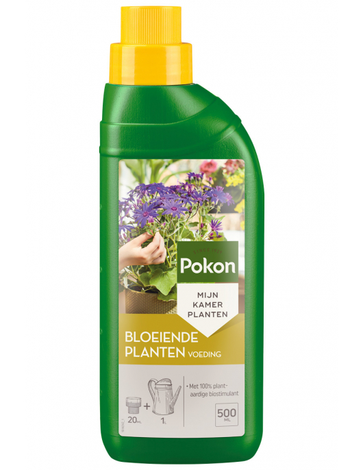 POKON BLOEIENDE PLANTEN VOEDING 500ML OMDOOS