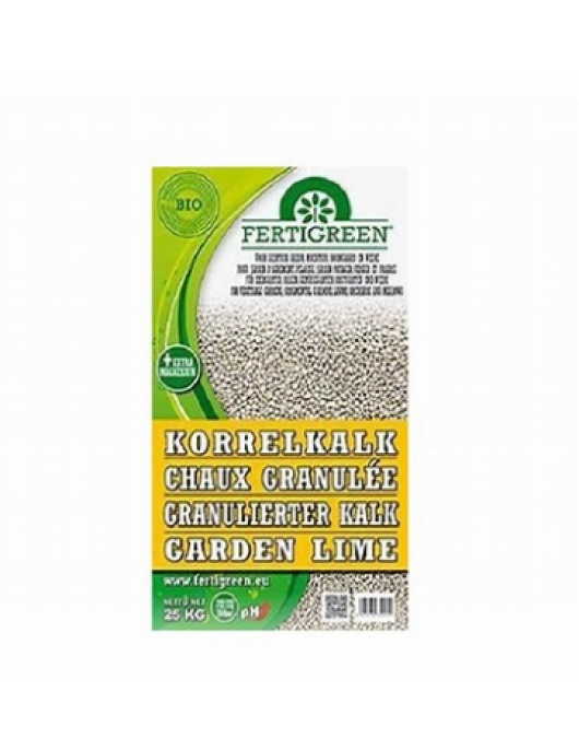 FG KORRELKALK 15% MGO 25 KG