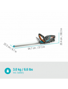 ACCU HEGGENSCHAAR COMFCUT 50/18V P4A SET ACCU HEGGENSCHAAR COMFCUT 50/18V P4A SET