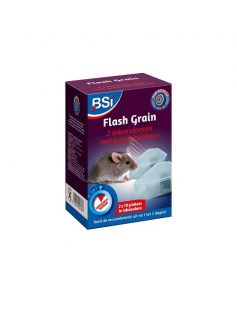 BSI FLASH GRAIN 10G IN LOKAASDOOSJE 2 ST