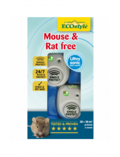 MOUSE &amp; RAT FREE 30 M2 + 30 M2