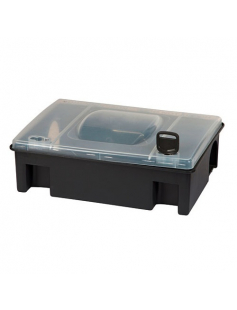 VOERDOOS + SLEUTEL -TOM- RAT (VOOR RATTENKLEM)