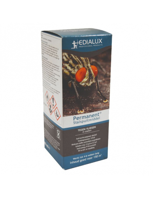 PERMANENT STALSPUITMIDDEL 60 ML
