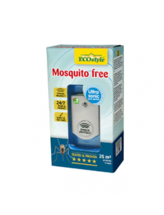 ECOSTYLE MOSQUITO FREE VOOR 25M2 ULTRASOON