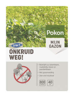 POKON ONKRUID WEG 800GR VOOR 40M2 OMDOOS