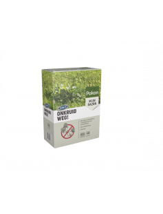POKON ONKRUID WEG 2,4KG VOOR 120M2 OMDOOS