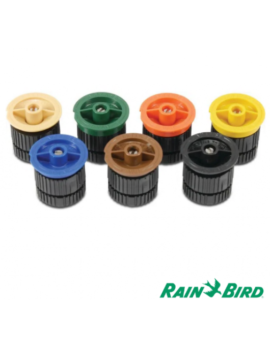 RAIN BIRD SPROEIKOP KUNSTSTOF 5/8" UNC BINNENDRAAD 2,1BAR 0-330° GEEL TYPE 4-VAN