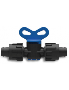 PLUGKRAAN PP 17 MM TAPE ZWART/BLAUW PLUGKRAAN PP 17 MM TAPE ZWART/BLAUW