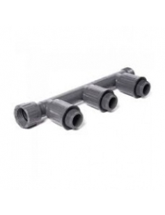 RAIN BIRD VERDEELSTUK PVC 1" WARTEL BINNENDRAAD X BUITENDRAAD 10,5BAR GRIJS TYPE RB1301-310 3-GROEPS RAIN BIRD VERDEELSTUK PVC 1" WARTEL BINNENDRAAD X BUITENDRAAD 10,5BAR GRIJS TYPE RB1301-310 3-GROEPS