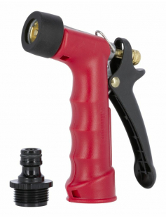 GILMOUR SPUIT MESSING BINNENWERK COMPLEET, ROOD GILMOUR SPUIT MESSING BINNENWERK COMPLEET, ROOD