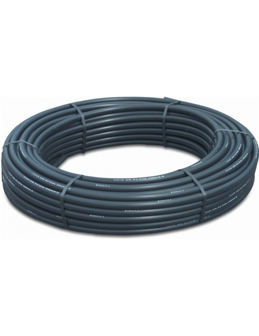 DRUKBUIS PE40 32 MM X 3,0 MM GLAD 5BAR ZWART 100M
