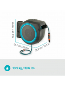 WANDSLANGENBOX 15 ROLLUP S