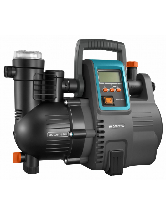 COMFORT HYDROFOORPOMP 5000/5E LCD