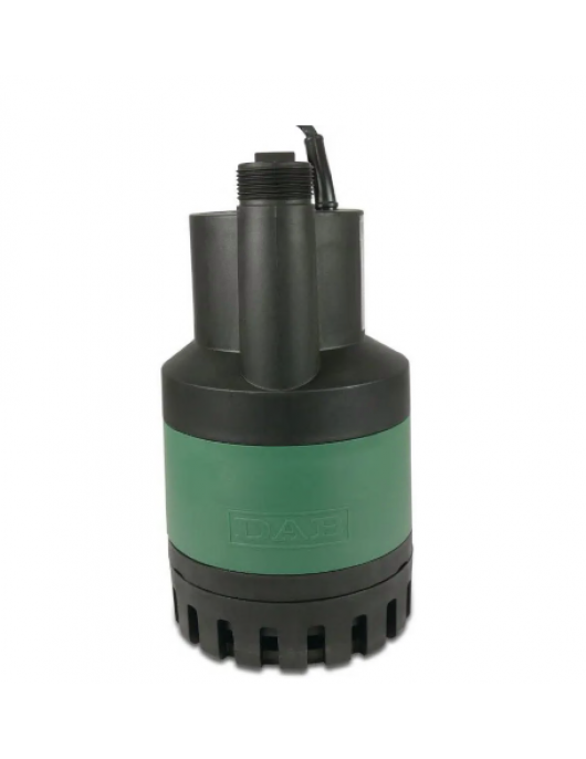 DAB DOMPELPOMP VERSTERKT KUNSTSTOF 1" BUITENDRAAD 0,9A 230VAC GROEN TYPE NOVA UP 180 M-NA