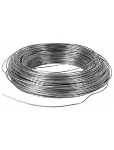 HOBBYDRAAD 50MX1,2 MM VERZINKT