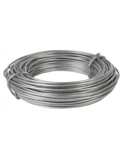 SPANDRAAD GEGALVINSEERD 25M X 2,7MM