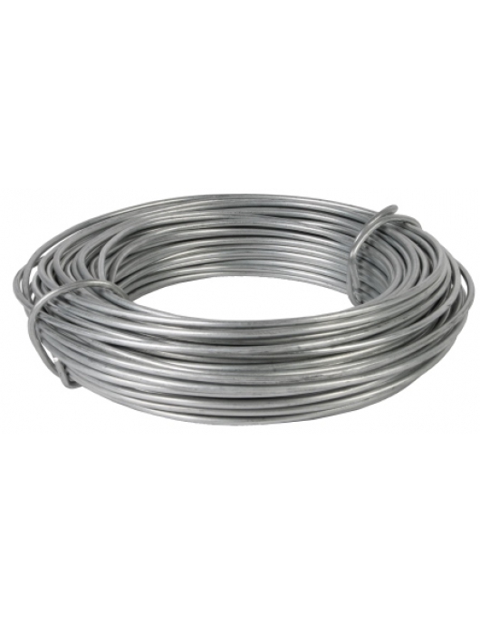 SPANDRAAD GEGALVINSEERD 25M X 2,7MM