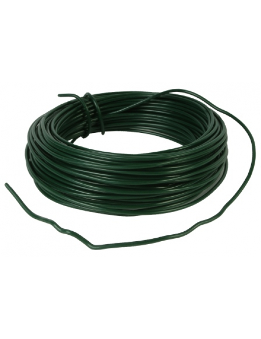 SPANDRAAD GEPLAST. 15 M Ø2MM