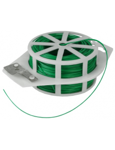 BINDBAND MET KERN GEPLASTIFICEERD 100M