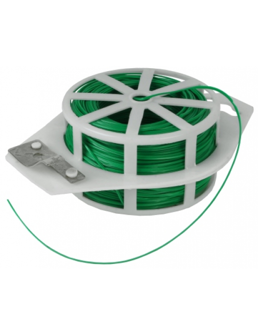 BINDBAND MET KERN GEPLASTIFICEERD 100M