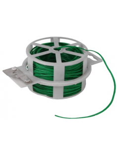 BINDBAND MET KERN GEPLASTIFICEERD 50M