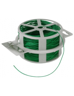 BINDDRAAD GEPLASTIFICEERD 50M X 0.8MM