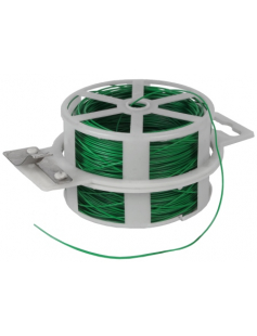 BINDDRAAD GEPLASTIFICEERD 50M X 0.6MM