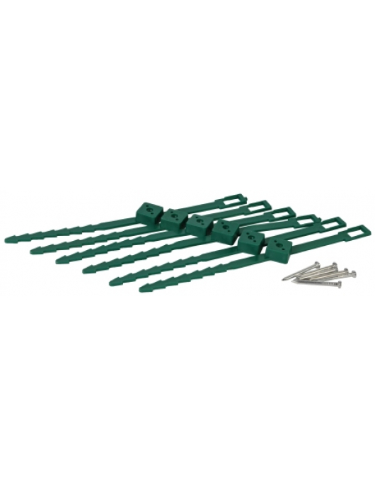 KLIMPLANTGELEIDERS 25-45MM 6 STUKS