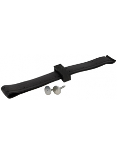 SPIJKERBOOMBAND BREED 90X3,8CM