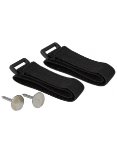 KLITTENBOOMBAND MET GESP 40X2,5CM 2X