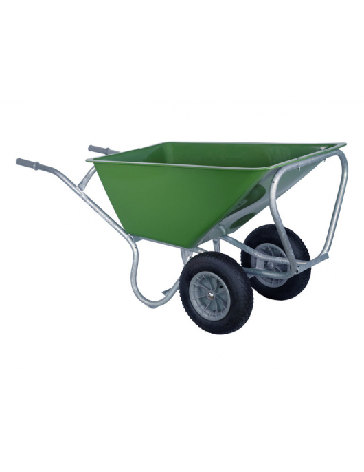 STAL KRUIWAGEN GROEN PRO 160 L 2 WIEL