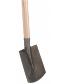TALEN TOOLS – DULSPADE – GEHARD STAAL – GEBOGEN – ESSENHOUTEN STEEL – 85 CM