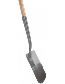 TALEN TOOLS – SPADE – MET – HALS BLANK GESLEPEN – GLASFIBERKERN STEEL – 76 CM
