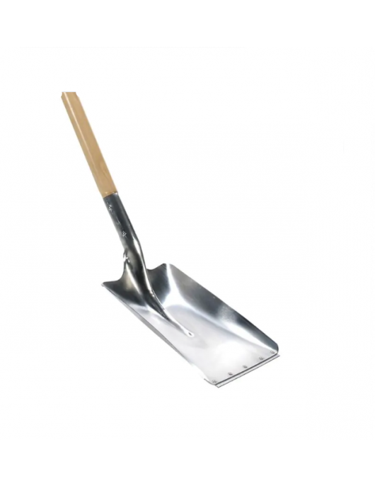 TALEN TOOLS – BALLASTSCHOP – KARLSTAD – ALUMINIUM – MET SLIJTSTRIP – ESSENHOUTEN STEEL – 85 CM