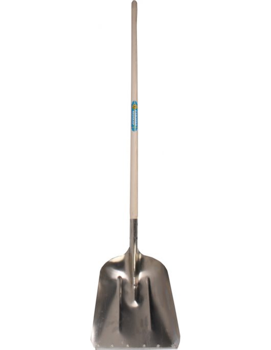 TALEN TOOLS – SCHOP – KARLSTAD – ALUMINIUM – MET SLIJTSTRIP – ESSENHOUTEN STEEL – 135 CM