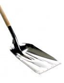 TALEN TOOLS – SCHOP – KARLSTAD – ALUMINIUM – MET SLIJTSTRIP – ESSENHOUTEN STEEL – 135 CM