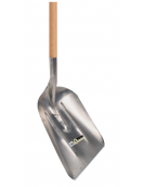 TALEN TOOLS – SCHOP – KARLSTAD – ALUMINIUM – MET SLIJTSTRIP – HOUTEN STEEL – 85 CM