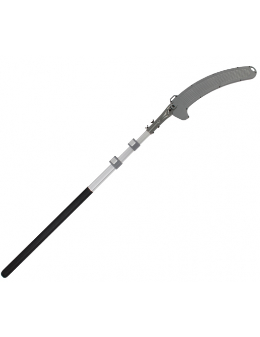 SNOEIZAAG MET TELESCOOPSTEEL VERLENGBAAR TOT 250CM