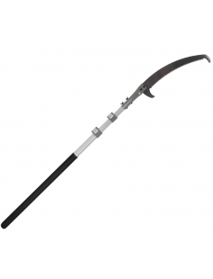 SNOEIZAAG MET TELESCOOPSTEEL VERLENGBAAR TOT 250CM SNOEIZAAG MET TELESCOOPSTEEL VERLENGBAAR TOT 250CM