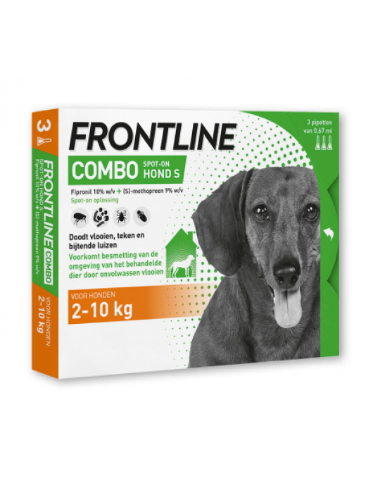 FRONTLINE COMBO PUPPY 2-10 KG 1 PIPET