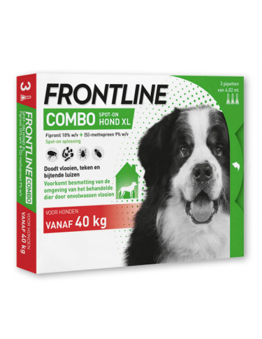 FRONTLINE COMBO HOND XL >40 KG 3 PIPET